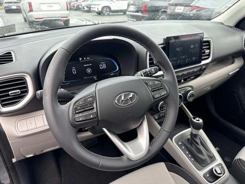 Ecotronic Gray 2026 Hyundai VENUE SEL
