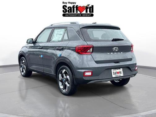 Ecotronic Gray 2026 Hyundai VENUE SEL