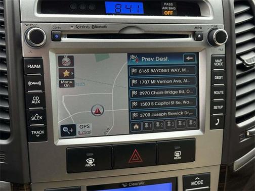 2011 Hyundai SANTA FE Limited