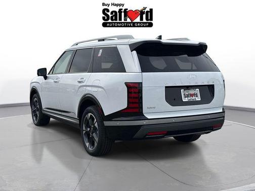 Creamy White Pearl 2026 Hyundai Palisade Hybrid Limited