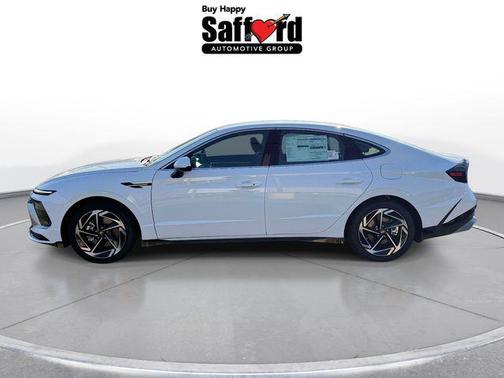 Serenity White 2026 Hyundai SONATA SEL