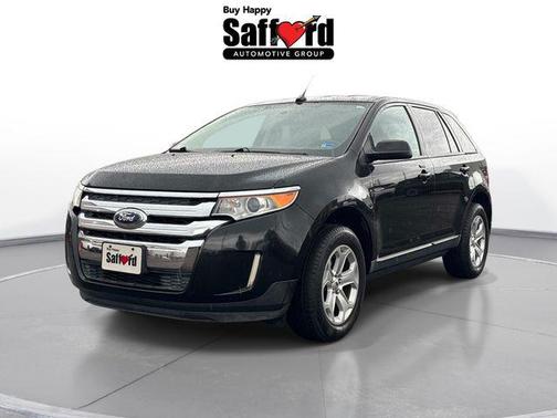 Tuxedo Black Metallic 2013 Ford Edge SEL