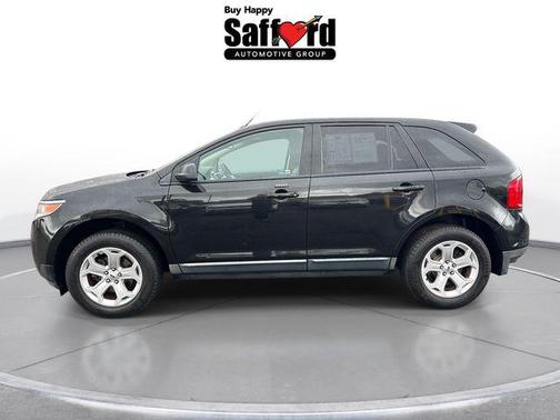 Tuxedo Black Metallic 2013 Ford Edge SEL