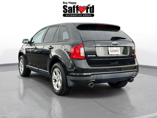 Tuxedo Black Metallic 2013 Ford Edge SEL