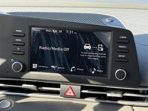 2025 Hyundai ELANTRA HEV Blue
