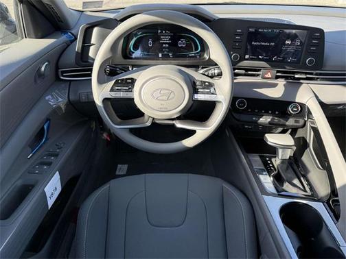 2025 Hyundai ELANTRA HEV Blue