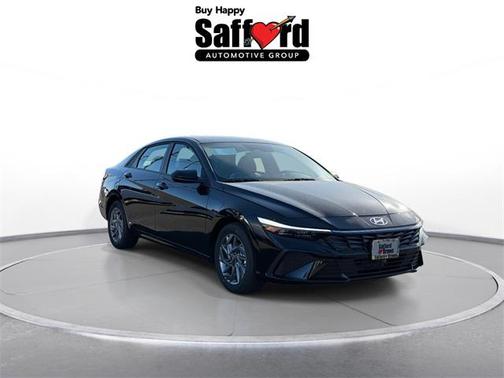 2025 Hyundai ELANTRA HEV Blue