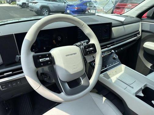 Hampton Gray 2026 Hyundai SANTA FE HEV SE AWD