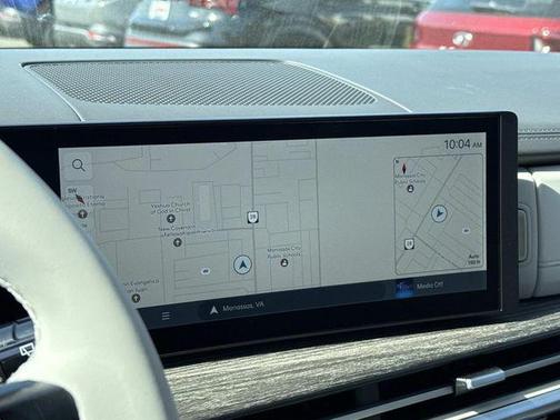 Serenity White 2026 Hyundai SANTA FE Limited