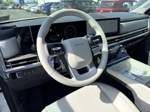 Serenity White 2026 Hyundai SANTA FE Limited