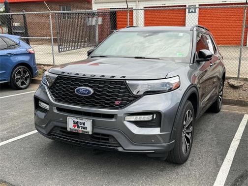 2021 Ford Explorer ST