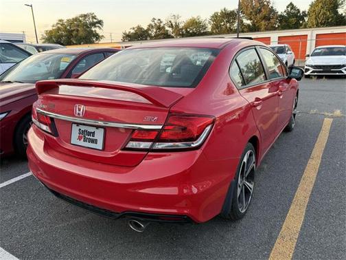 2014 Honda Civic Si