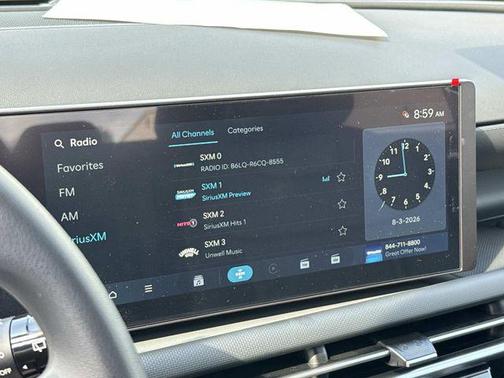 Phantom Black 2026 Hyundai TUCSON SEL Plus
