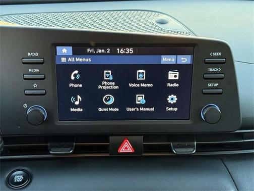 2025 Hyundai ELANTRA Sport