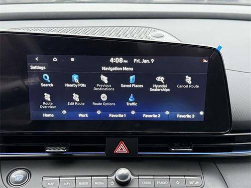 2025 Hyundai ELANTRA HEV SEL Sport