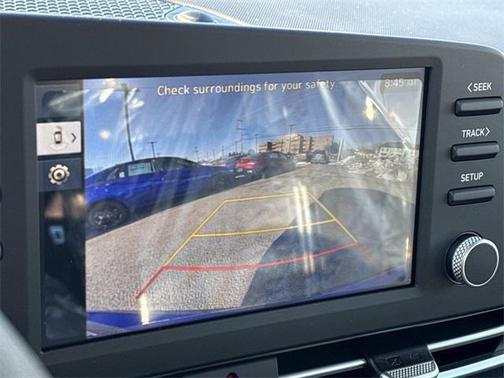 2026 Hyundai ELANTRA HEV Blue