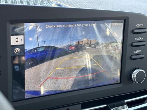 2026 Hyundai ELANTRA HEV Blue