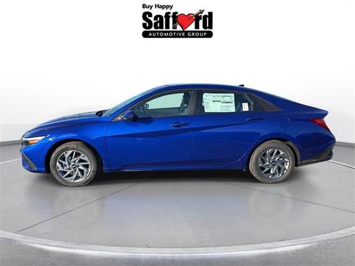 2026 Hyundai ELANTRA HEV Blue