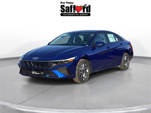 2026 Hyundai ELANTRA HEV Blue