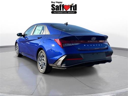 2026 Hyundai ELANTRA HEV Blue