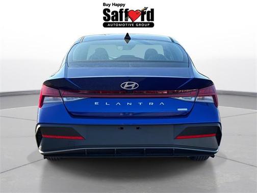 2026 Hyundai ELANTRA HEV Blue
