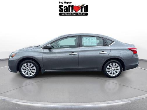 Gun Metallic 2018 Nissan Sentra S