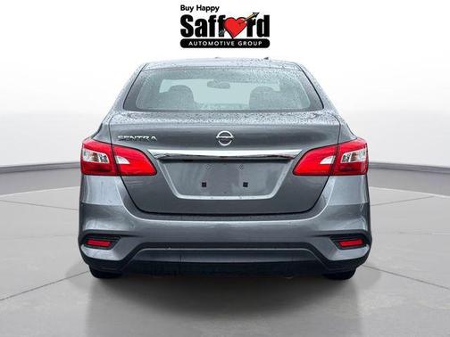 Gun Metallic 2018 Nissan Sentra S