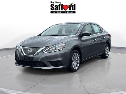 Gun Metallic 2018 Nissan Sentra S