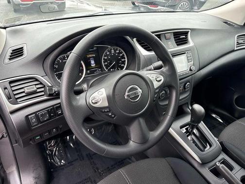 Gun Metallic 2018 Nissan Sentra S