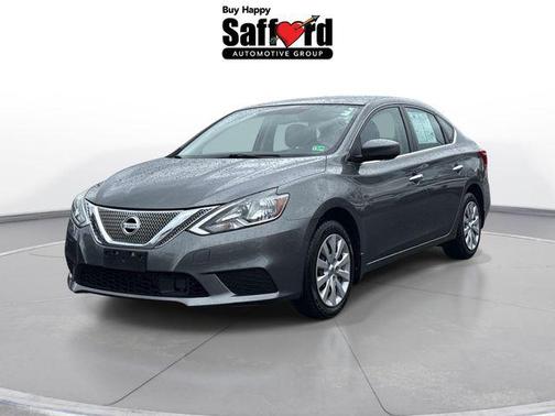 Gun Metallic 2018 Nissan Sentra S