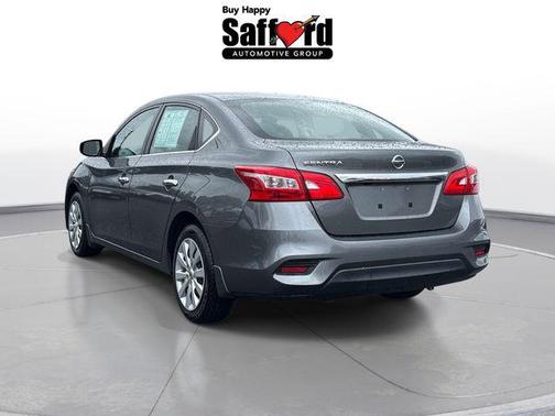 Gun Metallic 2018 Nissan Sentra S