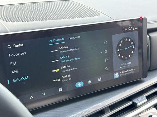 Phantom Black 2026 Hyundai SANTA FE SE