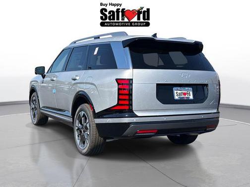 Typhoon Silver Metallic 2026 Hyundai PALISADE Limited