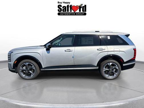 Typhoon Silver Metallic 2026 Hyundai PALISADE Limited