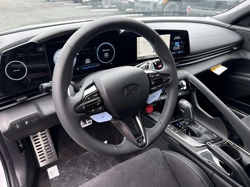 Atlas White 2026 Hyundai ELANTRA N Base