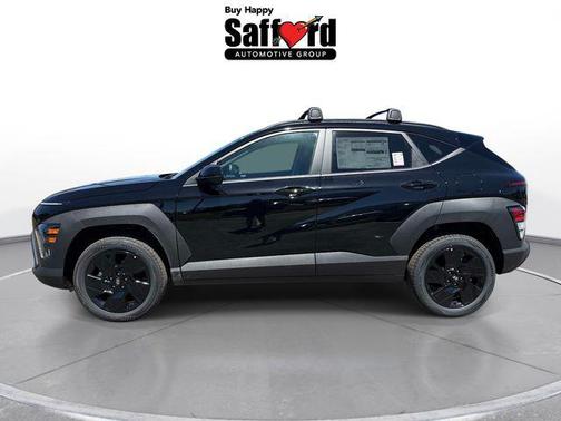 Abyss Black Pearl 2026 Hyundai KONA SEL Sport