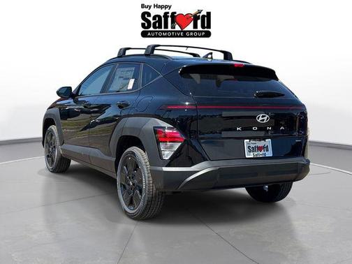Abyss Black Pearl 2026 Hyundai KONA SEL Sport