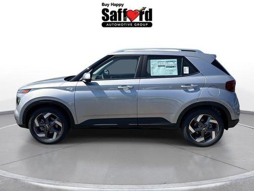Shimmering Silver 2026 Hyundai VENUE SEL