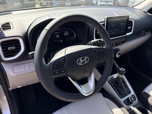 Shimmering Silver 2026 Hyundai VENUE SEL