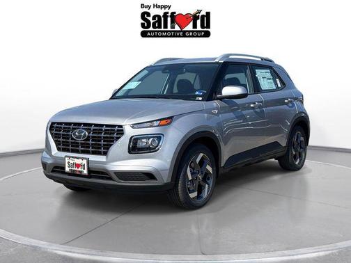 Shimmering Silver 2026 Hyundai VENUE SEL