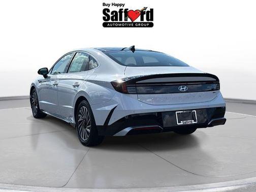 Serenity White 2026 Hyundai SONATA Hybrid Limited