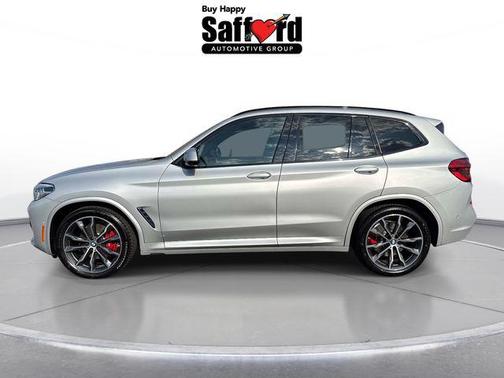 Glacier Silver Metallic 2021 BMW X3 M40i