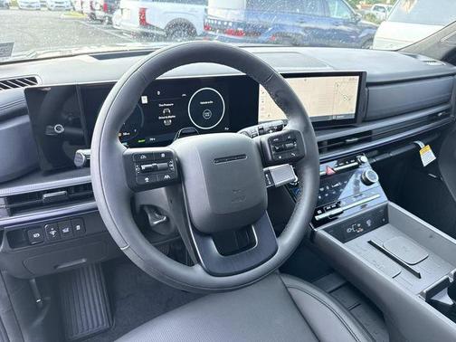 Ecotronic Gray 2026 Hyundai SANTA FE HEV Calligraphy AWD
