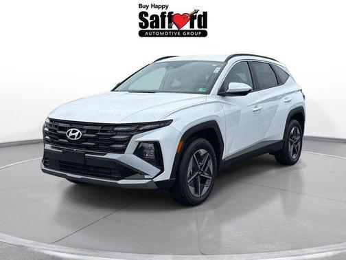 Serenity White Pearl 2025 Hyundai TUCSON SEL