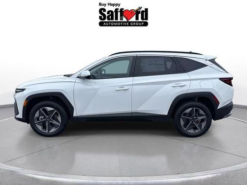 Serenity White Pearl 2025 Hyundai TUCSON SEL