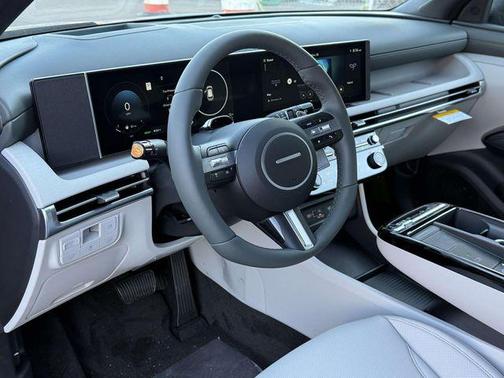 Ecotronic Gray 2026 Hyundai TUCSON Hybrid Limited