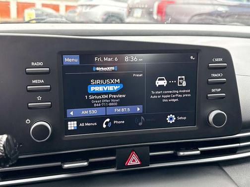 2021 Hyundai ELANTRA SEL