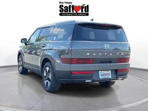 Hampton Gray 2026 Hyundai SANTA FE SE