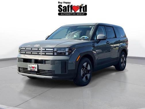 Hampton Gray 2026 Hyundai SANTA FE SE