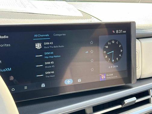 Hampton Gray 2026 Hyundai SANTA FE SE